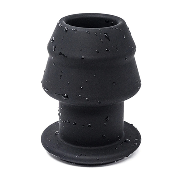 Unisex Hollow Anal Plug / Adult Large Butt Plug / Medical Silicone Anal Sex Toy - EVE's SECRETS
